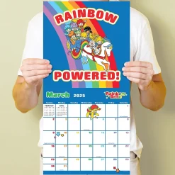 2025 Calendars|TF Publishing 2025 Rainbow Brite 12