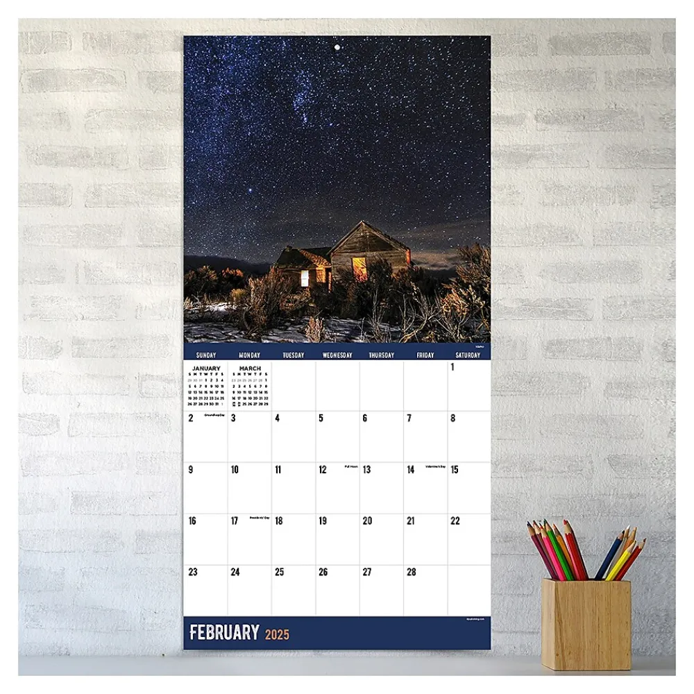 2025 Calendars|TF Publishing 2025 Ranch Life 12" x 12" Monthly Wall Calendar (25-1042)
