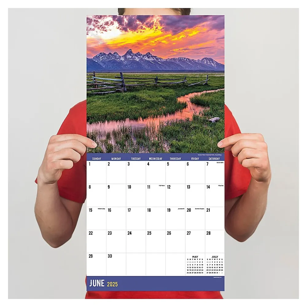 2025 Calendars|TF Publishing 2025 Ranch Life 12" x 12" Monthly Wall Calendar (25-1042)