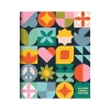 Academic Planners|TF Publishing 2024-2025 Scandinavian Symbols 6.5" x 8" Academic Monthly Planner, Paperboard Cover, Multicolor (AY25-4212)
