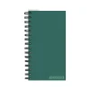 Academic Planners|TF Publishing 2024-2025 Sea Green 3.5" x 6.5" Academic Weekly & Monthly Planner, Paperboard Cover, Green (AY25-7504)