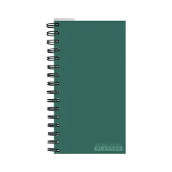 Academic Planners|TF Publishing 2024-2025 Sea Green 3.5" x 6.5" Academic Weekly & Monthly Planner, Paperboard Cover, Green (AY25-7504)