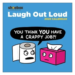 2025 Calendars|TF Publishing 2025 Shoebox 12" x 12" Monthly Wall Calendar (25-1111)