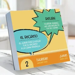 2025 Calendars|TF Publishing 2025 Spanish for Everyone 5.25