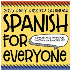 2025 Calendars|TF Publishing 2025 Spanish for Everyone 5.25