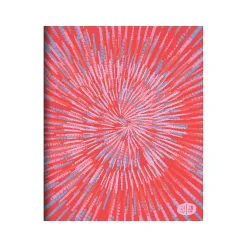 Academic Planners|TF Publishing 2024-2025 Spiral Print 9" x 11" Academic Monthly Planner, Paperboard Cover, Multicolor (AY25-4516)