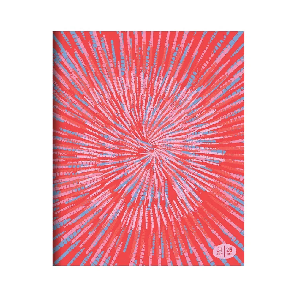 Academic Planners|TF Publishing 2024-2025 Spiral Print 9" x 11" Academic Monthly Planner, Paperboard Cover, Multicolor (AY25-4516)