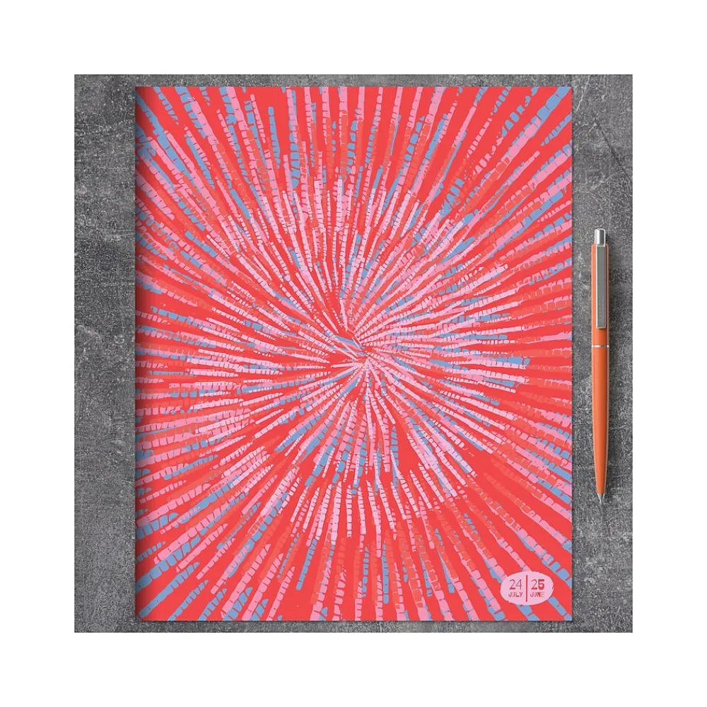 Academic Planners|TF Publishing 2024-2025 Spiral Print 9" x 11" Academic Monthly Planner, Paperboard Cover, Multicolor (AY25-4516)