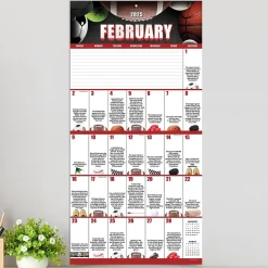 2025 Calendars|TF Publishing 2025 Sports Facts & Trivia 12