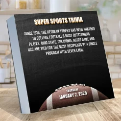 2025 Calendars|TF Publishing 2025 Sports Facts & Trivia 5.25