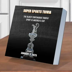 2025 Calendars|TF Publishing 2025 Sports Facts & Trivia 5.25