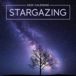 2025 Calendars|TF Publishing 2025 Stargazing 7" x 7" Monthly Wall Calendar (25-2010)