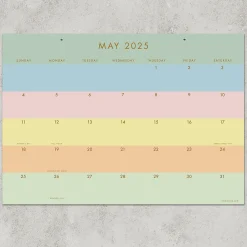 2025 Calendars|TF Publishing 2025 Super Stripe 12