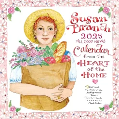 2025 Calendars|TF Publishing 2025 Susan Branch 12" x 12" Monthly Wall Calendar (25-1120)