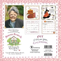 2025 Calendars|TF Publishing 2025 Susan Branch 7" x 7" Monthly Wall Calendar (25-2106)
