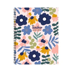 Academic Planners|TF Publishing 2024-2025 Teacher 8.5" x 11" Academic Weekly & Monthly Planner, Paperboard Cover, Multicolor