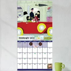 2025 Calendars|TF Publishing 2025 The Beatles: Yellow Submarine 12