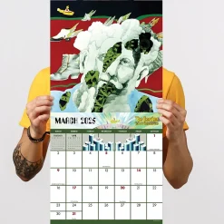 2025 Calendars|TF Publishing 2025 The Beatles: Yellow Submarine 12