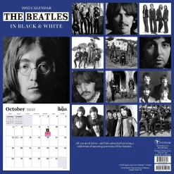 2025 Calendars|TF Publishing 2025 The Beatles: British Invasion 12" x 12" Monthly Wall Calendar (25-1102)