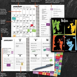 2025 Planners|TF Publishing 2025 The Beatles 6.5