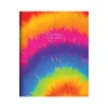 Academic Planners|TF Publishing 2024-2025 Tie-Dye 6.5" x 8" Academic Monthly Planner, Paperboard Cover, Multicolor (AY25-4214)
