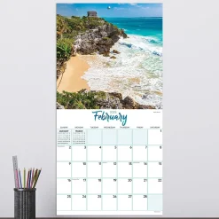 2025 Calendars|TF Publishing 2025 Tropical Beaches 12