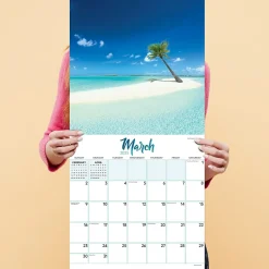 2025 Calendars|TF Publishing 2025 Tropical Beaches 12