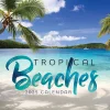 2025 Calendars|TF Publishing 2025 Tropical Beaches 7" x 7" Monthly Wall Calendar (25-2012)