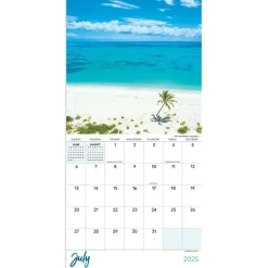 2025 Calendars|TF Publishing 2025 Tropical Beaches 7