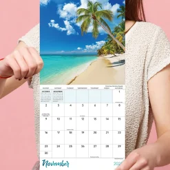 2025 Calendars|TF Publishing 2025 Tropical Beaches 7