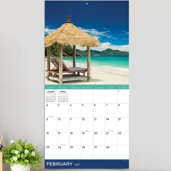 2025 Calendars|TF Publishing 2025 Tropical Escapes 12