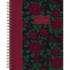 2025 Planners|TF Publishing 2025 Victorian Blooms 6.5" x 8" Weekly & Monthly Planner, Paperboard Cover, Multicolor (25-9222)