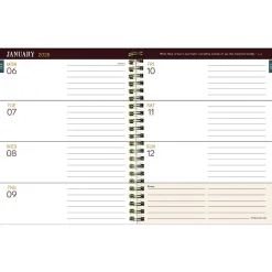 2025 Planners|TF Publishing 2025 Victorian Blooms 6.5