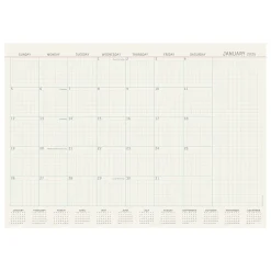 2025 Calendars|TF Publishing 2025 Vintage Professional 12" x 17" Monthly Desk Pad Calendar (25-8504)