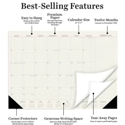 2025 Calendars|TF Publishing 2025 Vintage Professional 12