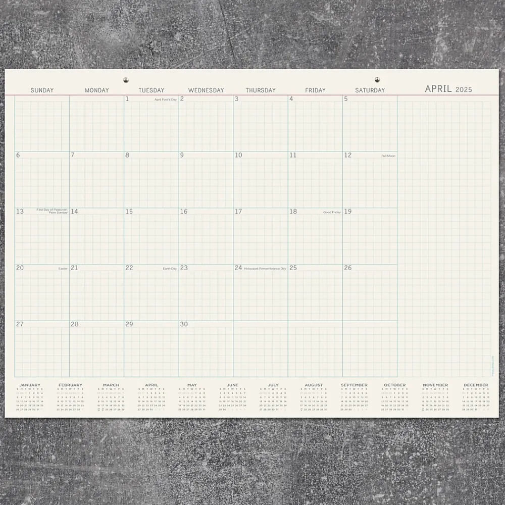 2025 Calendars|TF Publishing 2025 Vintage Professional 12" x 17" Monthly Desk Pad Calendar (25-8504)
