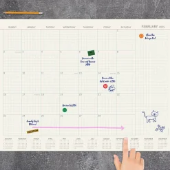 2025 Calendars|TF Publishing 2025 Vintage Professional 17" x 22" Monthly Desk Pad Calendar (25-8204)