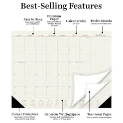 2025 Calendars|TF Publishing 2025 Vintage Professional 17