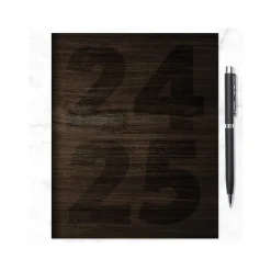 Academic Planners|TF Publishing 2024-2025 Walnut Wood 6.5