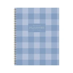 Academic Planners|TF Publishing 2024-2025 White Lotus Series Mediterranean Picnic 8.5" x 11" Academic Weekly & Monthly Planner