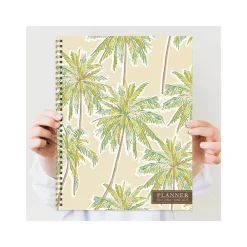 Academic Planners|TF Publishing 2024-2025 White Lotus Series Positano Palms 8.5