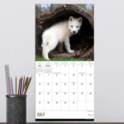 2025 Calendars|TF Publishing 2025 Wolves 7