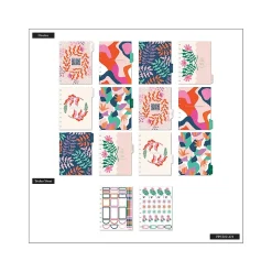 Academic Planners|The Happy Planner 2024-2025 Abstract Florals 7