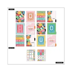 Academic Planners|The Happy Planner 2024-2025 Bold and Botanical 7