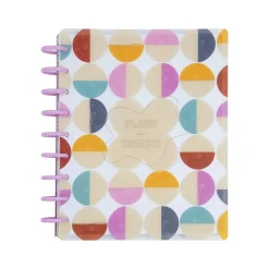 Academic Planners|The Happy Planner 2024-2025 Canyon Modern 7" x 9.25" Academic Weekly & Monthly Planner, Plastic Cover, Multicolor
