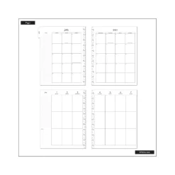 Academic Planners|The Happy Planner 2024-2025 Desert Thistle 8.5