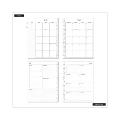 Academic Planners|The Happy Planner 2024-2025 Desert Thistle 7