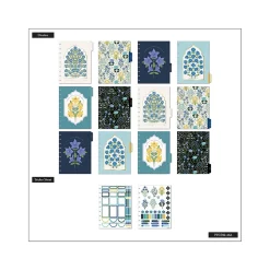 Academic Planners|The Happy Planner 2024-2025 Exotic Borders 7