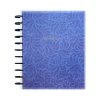 Academic Planners|The Happy Planner 2024-2025 Exotic Borders 8.5" x 11" Academic Weekly & Monthly Planner, Plastic Cover, Blue (PPBD12-167)