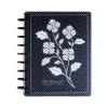 2025 Planners|The Happy Planner 2025 Ink & Ivy 7" x 9.25" Weekly & Monthly Planner, Plastic Cover, Black/White (PPCD12-566)